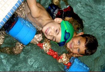 A pool and more . . . safe, and fun.