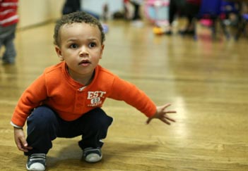 Sign up your toddler NOW for