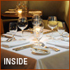 Dining Inside, Inside Park at St. Bart's in midtown Manhattan