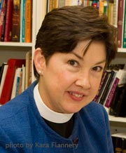 Lynn Sanders portrait - photo by Kara Flannery, CPG