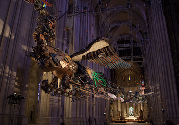 CYF Field Trip to See Xu Bing